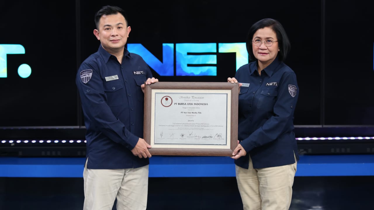 Raih Dana Segar Rp149,99 M, Mari Intip Rencana Bisnis Net TV (NETV) Pasca IPO