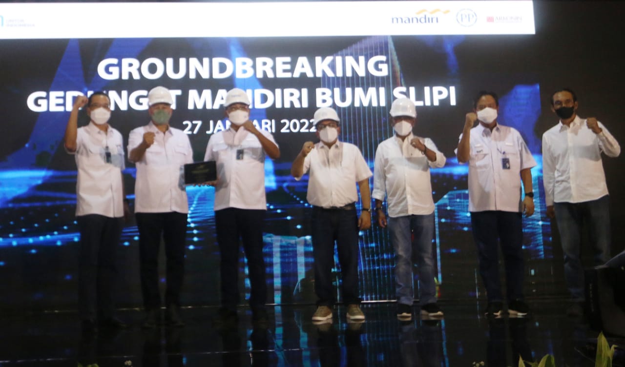 Groundbreaking Gedung IT Mandiri Bumi, Konsep Green Building Berarsitektur Urban Tree