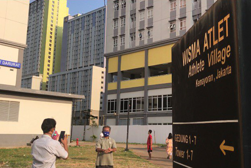 Bertambah 673, Pasien Covid-19 di RSDC Wisma Atlet Jakarta Capai 4.483 Orang