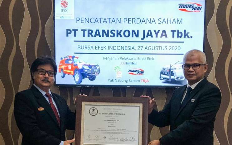 Tunda Spin Off ISP, Cek Berikut Alasan Transkon Jaya (TRJA)