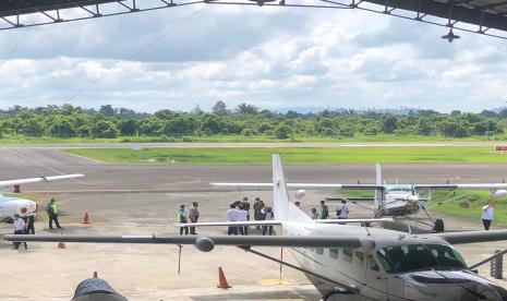 Terusir Paksa dari Hanggar Malinau, SusiAir Rugi Sampai Rp8,9 Miliar