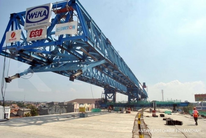Garap Sejumlah Proyek Besar, WIKA Optimis Kontrak Baru Tembus Rp42,57 Triliun