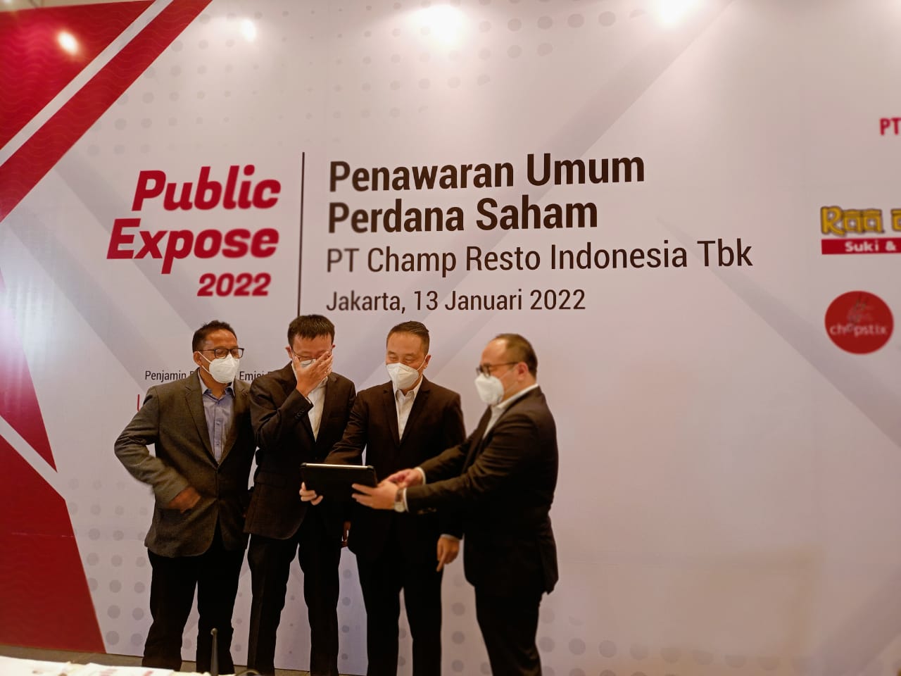 Besok Melantai di Bursa, Perhatikan Dulu Rencana Penggunaan Dana IPO Champ Resto (ENAK)