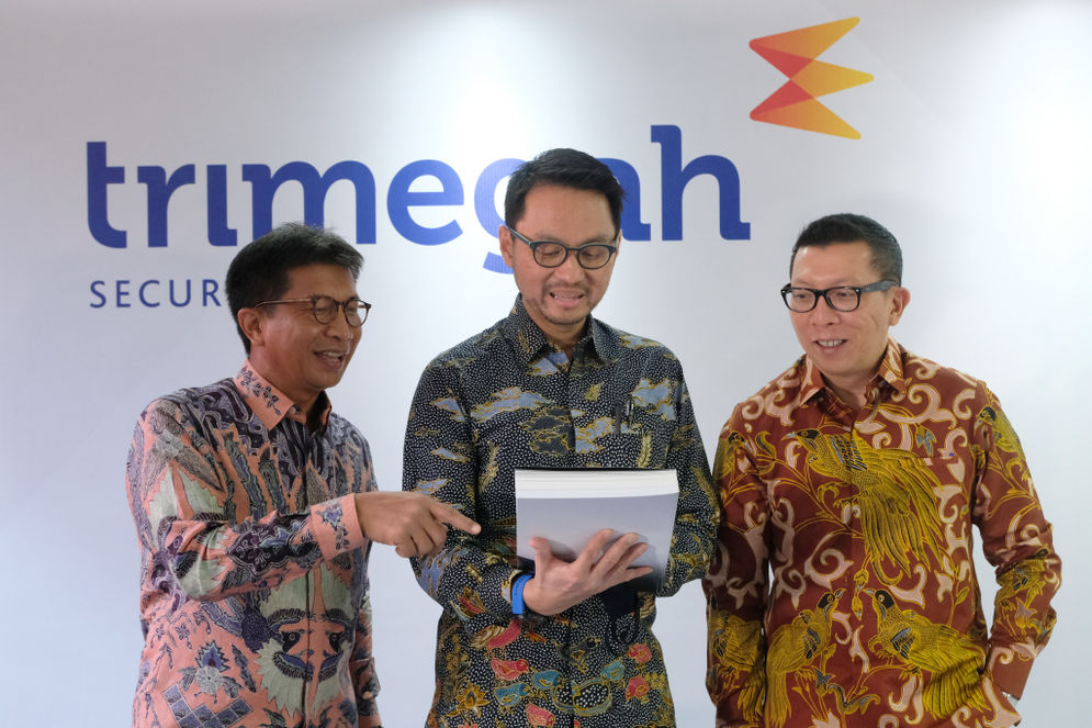 Boy Thohir Effect, Rating Trimegah Sekuritas (TRIM) Jadi idA dengan Prospek Stabil