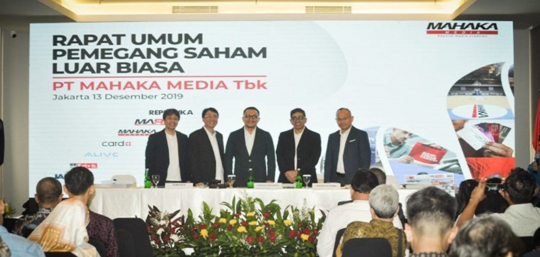 Emiten Milik Erick Thohir Mahaka (ABBA) Right Issue Rp177,11 Miliar, Telisik Jadwalnya