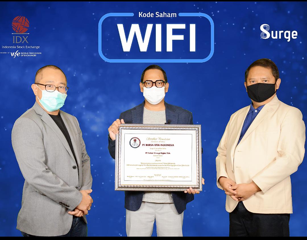 Surge (WIFI) Tegaskan Emisi Obligasi Anak Usaha Dalam Proses Pemenuhan Dokumen