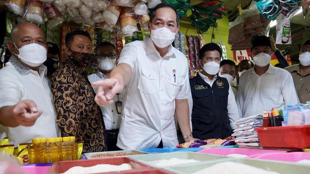 Mahalnya Harga Minyak Goreng di Surabaya, Menteri Perdagangan Kaget