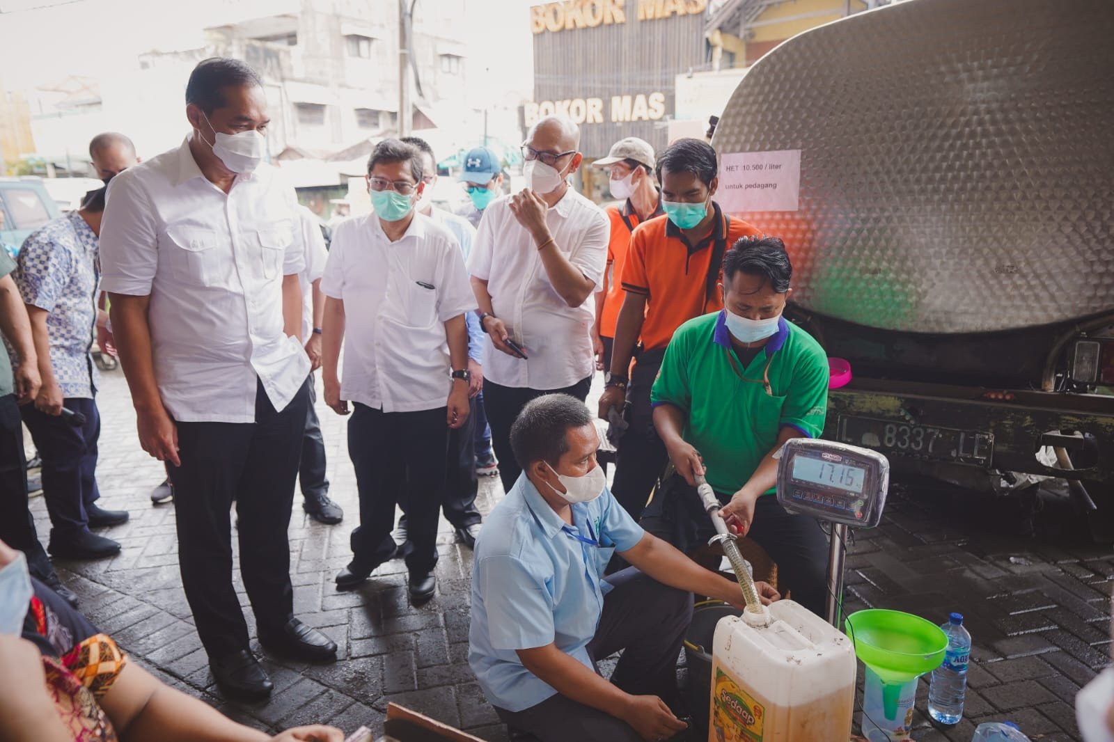 Minyak Goreng Mahal, Mendag Ungkap Distributor Sengaja Tahan Pasokan
