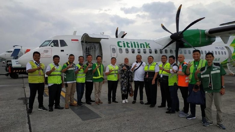 Komut Citilink Pastikan Pergantian Dirut tidak Terkait Pemeriksaan di Kejagung