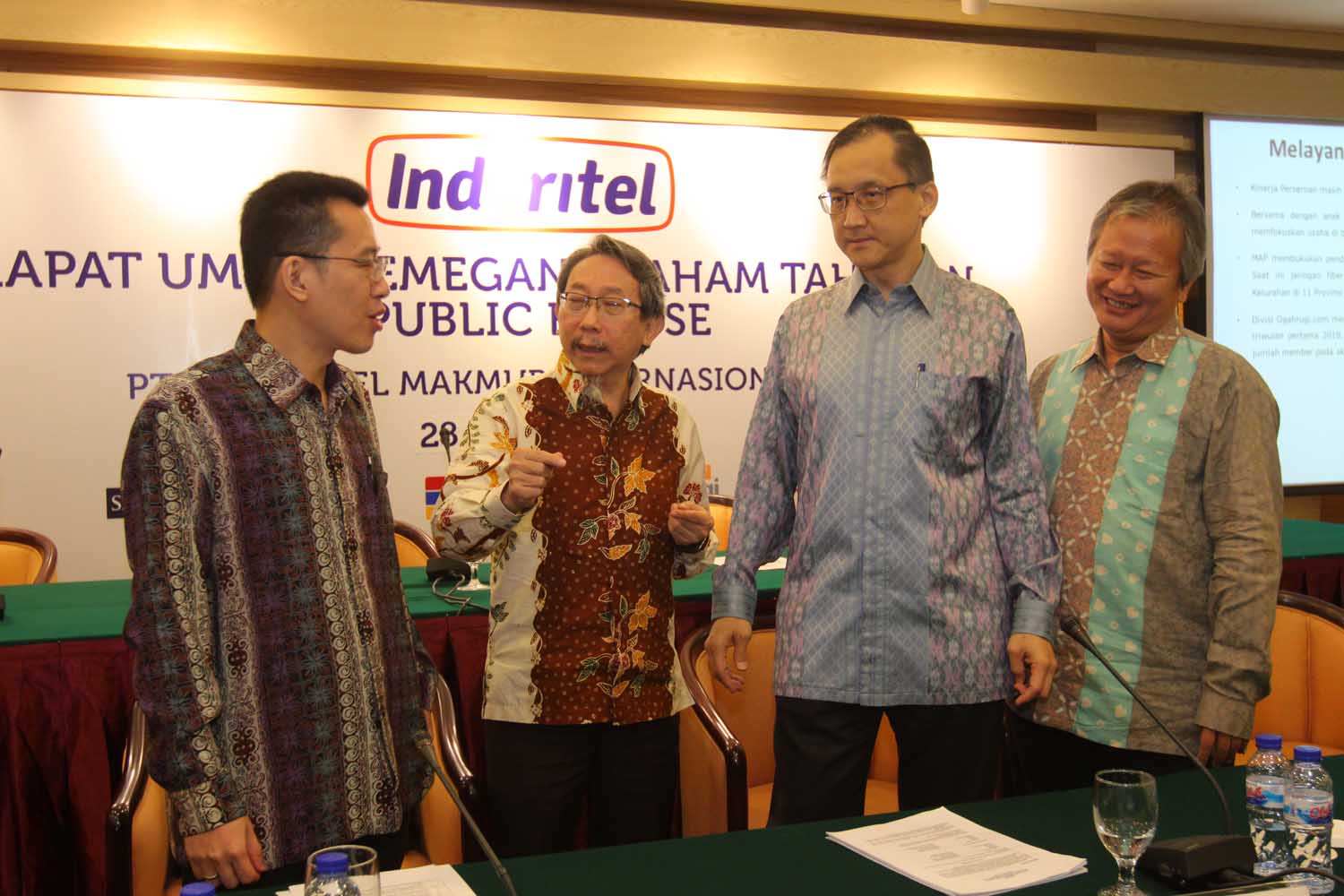 Soal Timbunan Minyak Goreng, Ini Penjelasan Indoritel Makmur (DNET)
