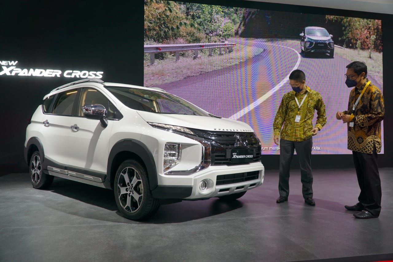 Mitsubishi Bidik Penjualan 750 Unit di Jakarta Auto Week 2022