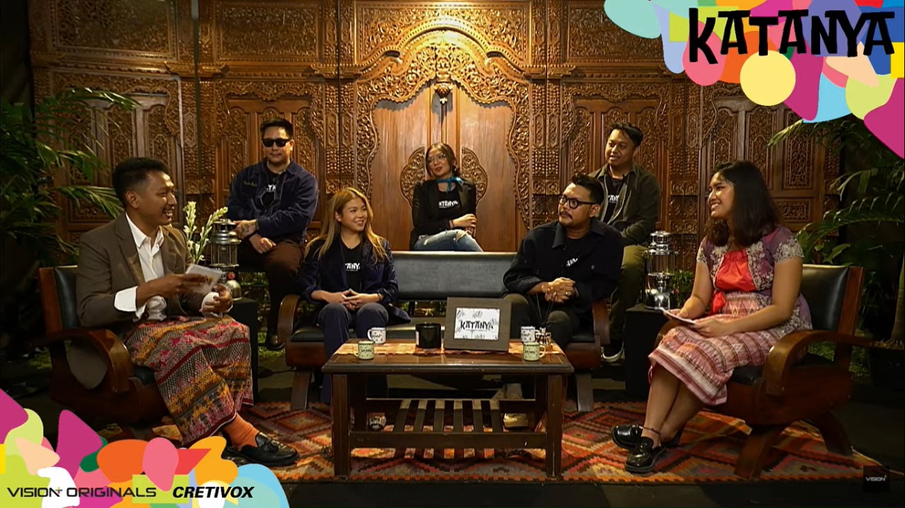 Gandeng Cretivox, Anak Usaha MNC Vision (IPTV) Garap Serial 'Katanya'