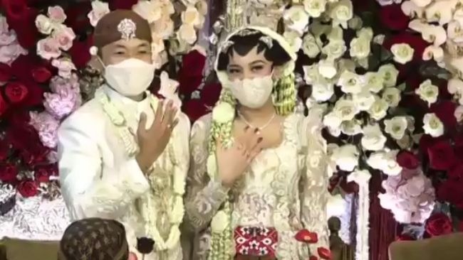 Nikahkan Sang Putri dengan Pria Pujaan, Ini Pesan Mendalam Chairul Tanjung