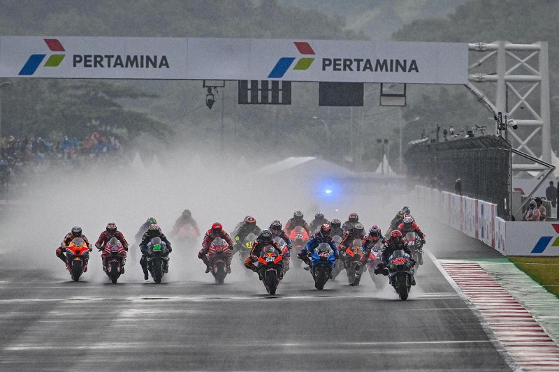Sukses MotoGP Mandalika, Menkeu Akui Ada Dukungan APBN Rp2,48 Triliun