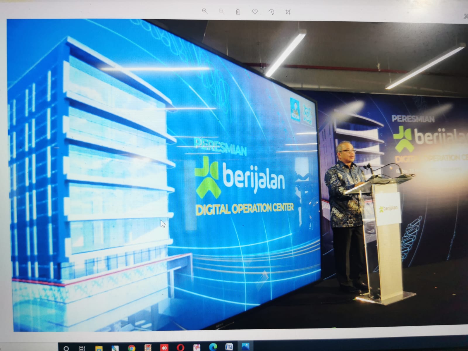 Resmi Beroperasi, Digital Operation Center ACC Dinamai “berijalan”