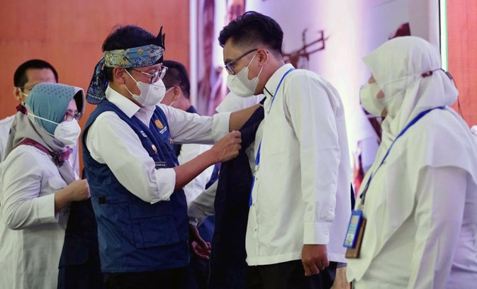 SDM Pertanian Kalimantan Sambut Pelatihan TOT Sistem Kelola Taxi Alsintan