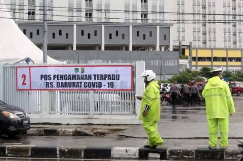 Bertambah 50 Pasien, Wisma Atlet Kemayoran Kini Melayani Sebanyak 822 Orang