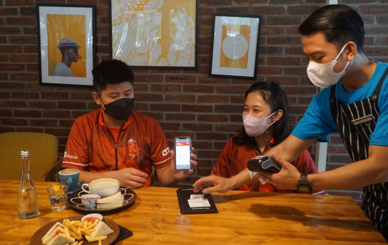 Gaya Hidup dengan Scan QRIS OCTO Mobile