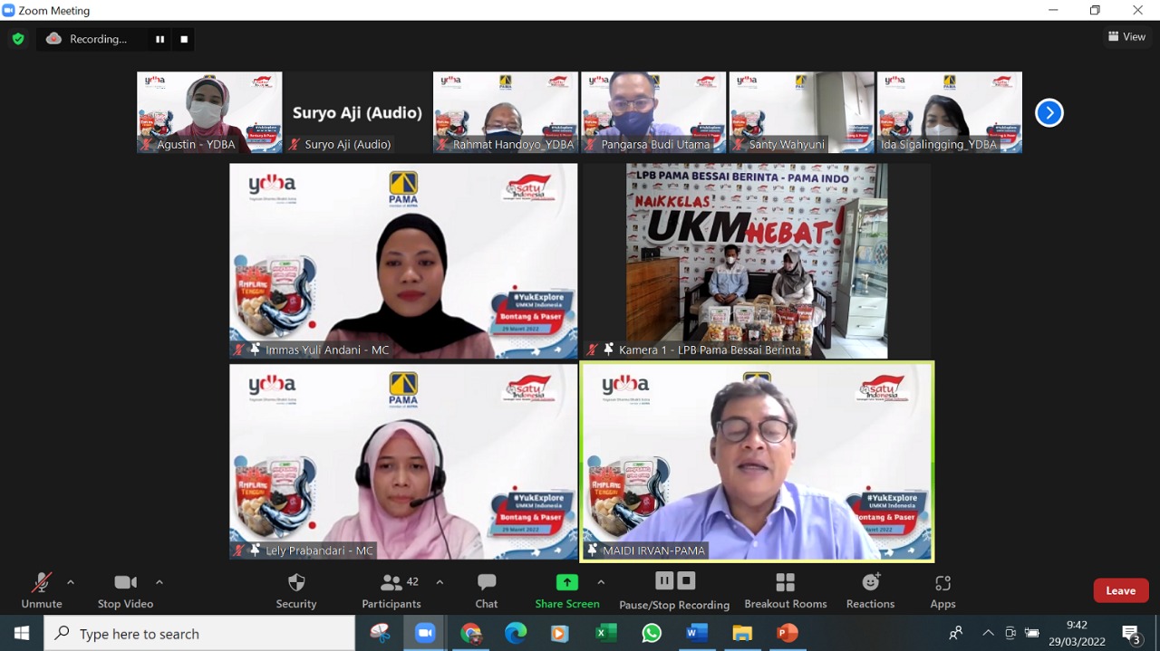 Yayasan Dharma Bhakti Astra Gelar #YukExplore UMKM Indonesia