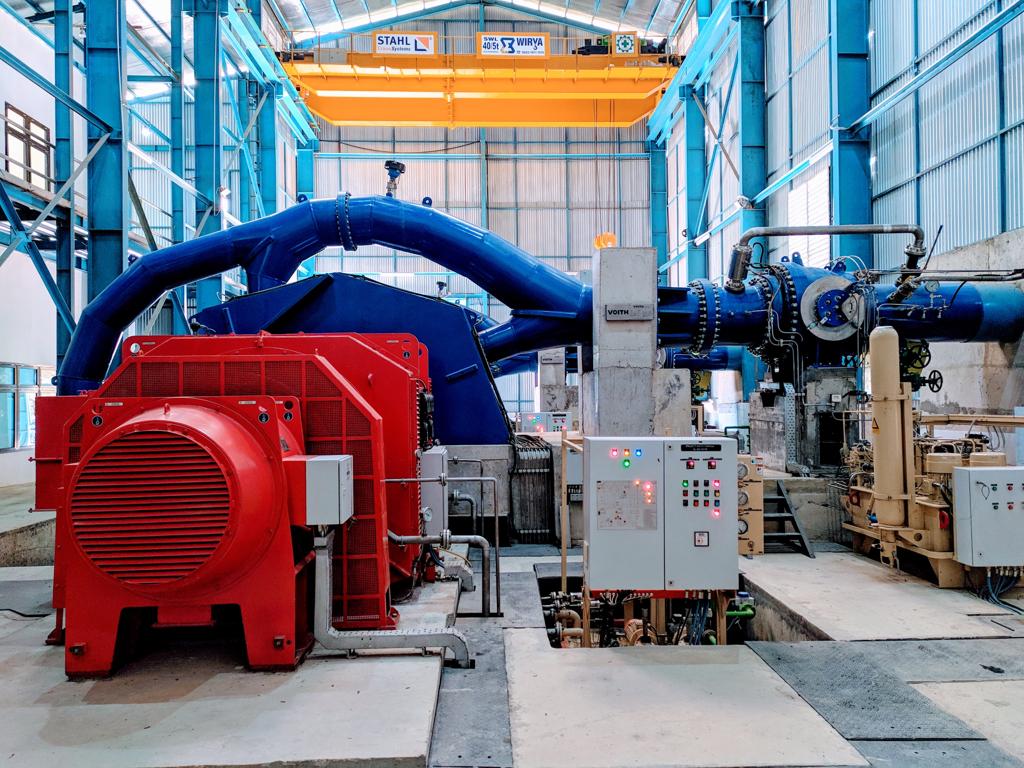 Arkora Hydro Kebut Pengembangan EBT melalui Pembangunan PLTA