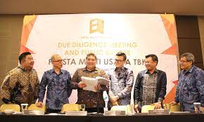 Ambles 62 Persen, Laba Esta Multi Usaha (ESTA) di Tahun 2021 Sisa Rp642 Juta