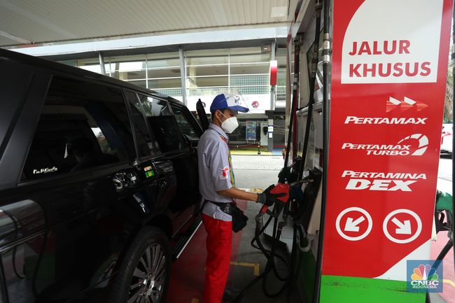 Mulai Jumat (¼), BBM Pertamina Dex Setara Euro IV Siap Dijual