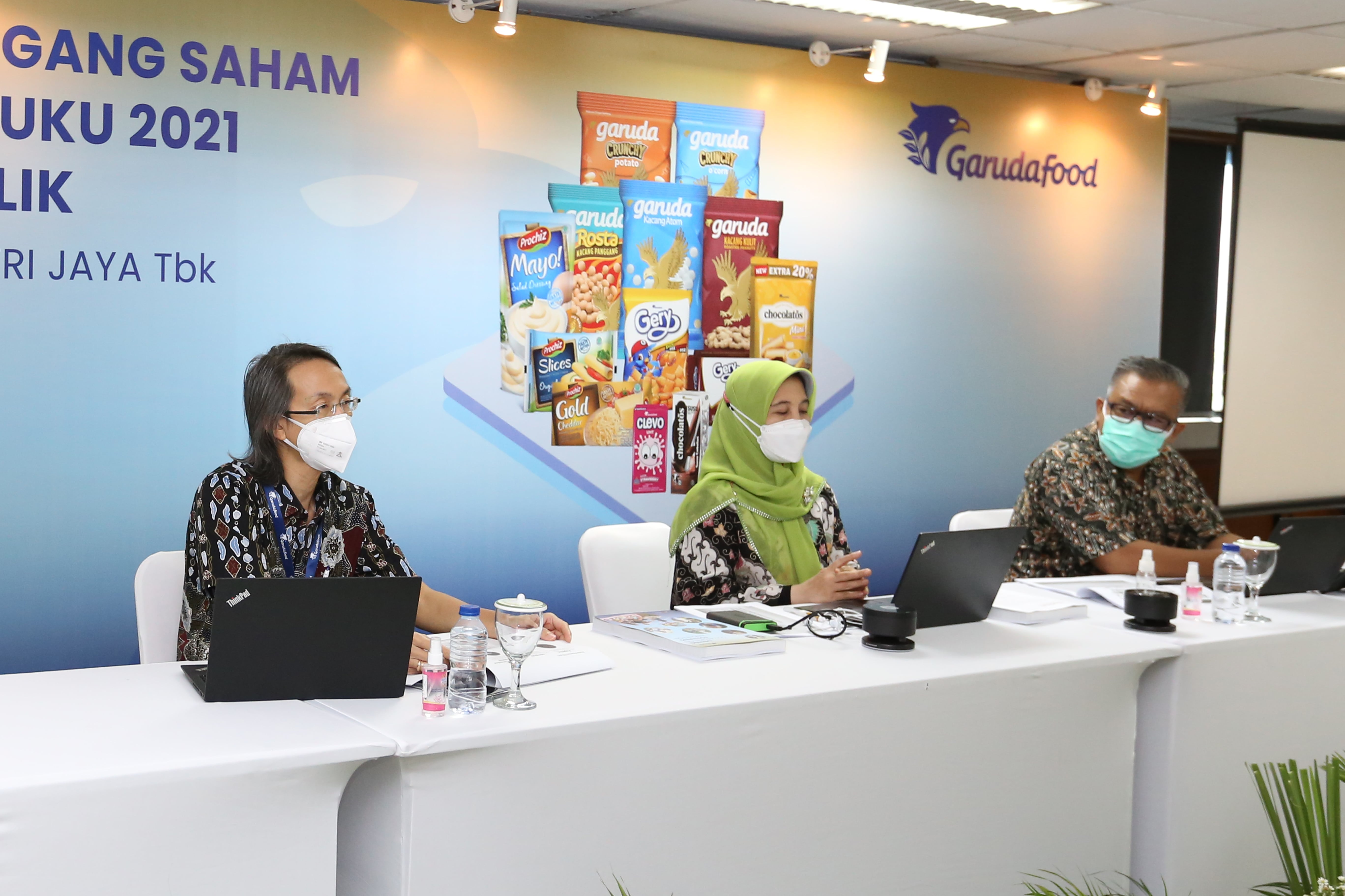 Laba Tahun 2021 Naik 63%, Garudafood (GOOD) Tebar Dividen Rp219 Miliar