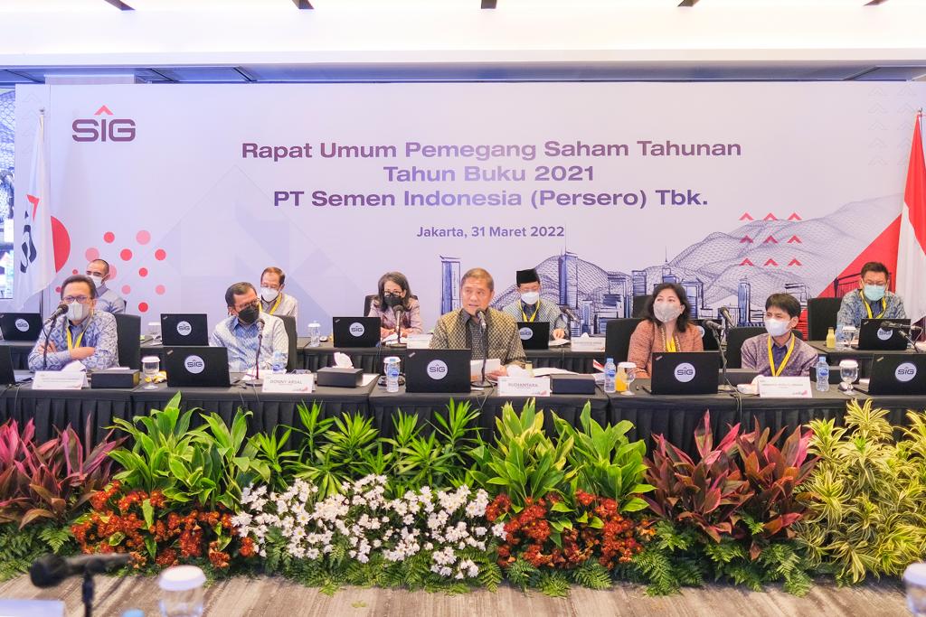 Apresiasi Investor, Semen Indonesia (SMGR) Tabur Dividen Tunai Rp1,02 Triliun