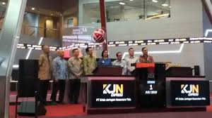 Suspensi Dibuka Saham Krida Jaringan Nusantara (KJEN) Ambles Lagi 1,81 Persen di Sesi I