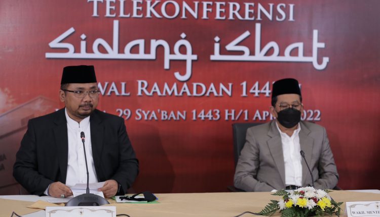 Berdasarkan Sidang Isbat, Pemerintah Tetapkan Awal Puasa Ahad (3/4)