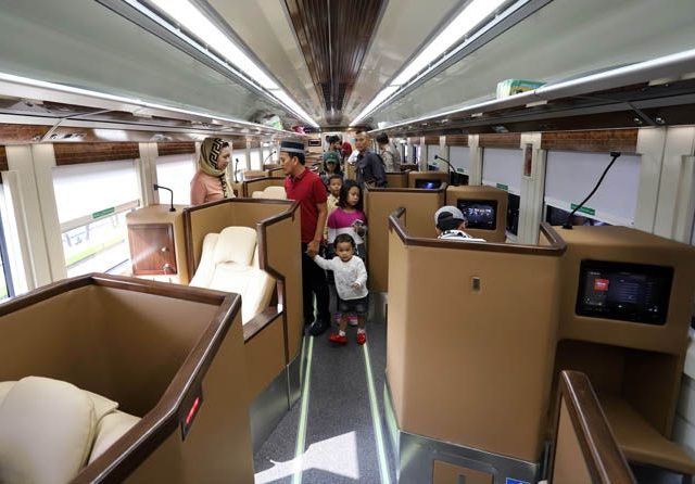 Mudik Lebaran 2022, Tiket Kereta Jarak Jauh Laris Manis