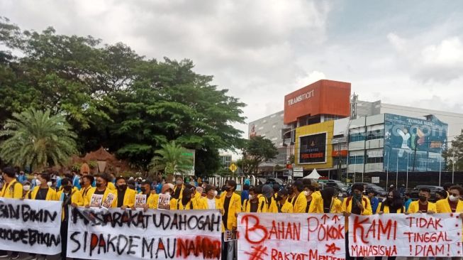 Antisipasi Demo BEM SI 11 April, Polisi Jaga Kawasan Istana dan DPR