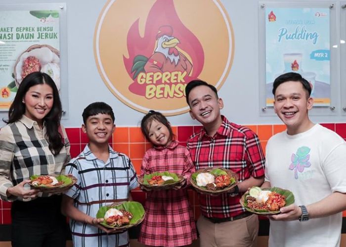 Sengketa Merek I Am Geprek Bensu, Kali Ini Ruben Onsu Digugat Rp100 Miliar
