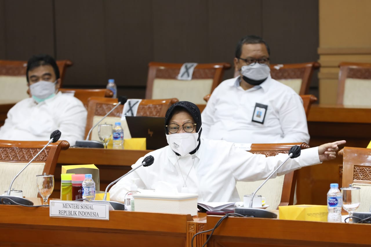 Mensos Minta Tambahan Anggaran Rp11 Triliun untuk Empat Program, Komisi VII DPR Setuju