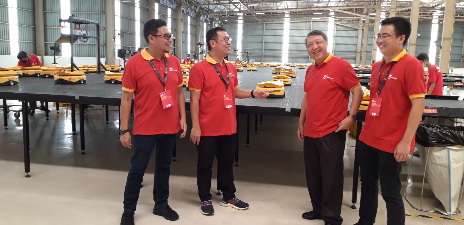 Anteraja Perkenalkan Sistem Otomasi Robotic Pertama di Indonesia