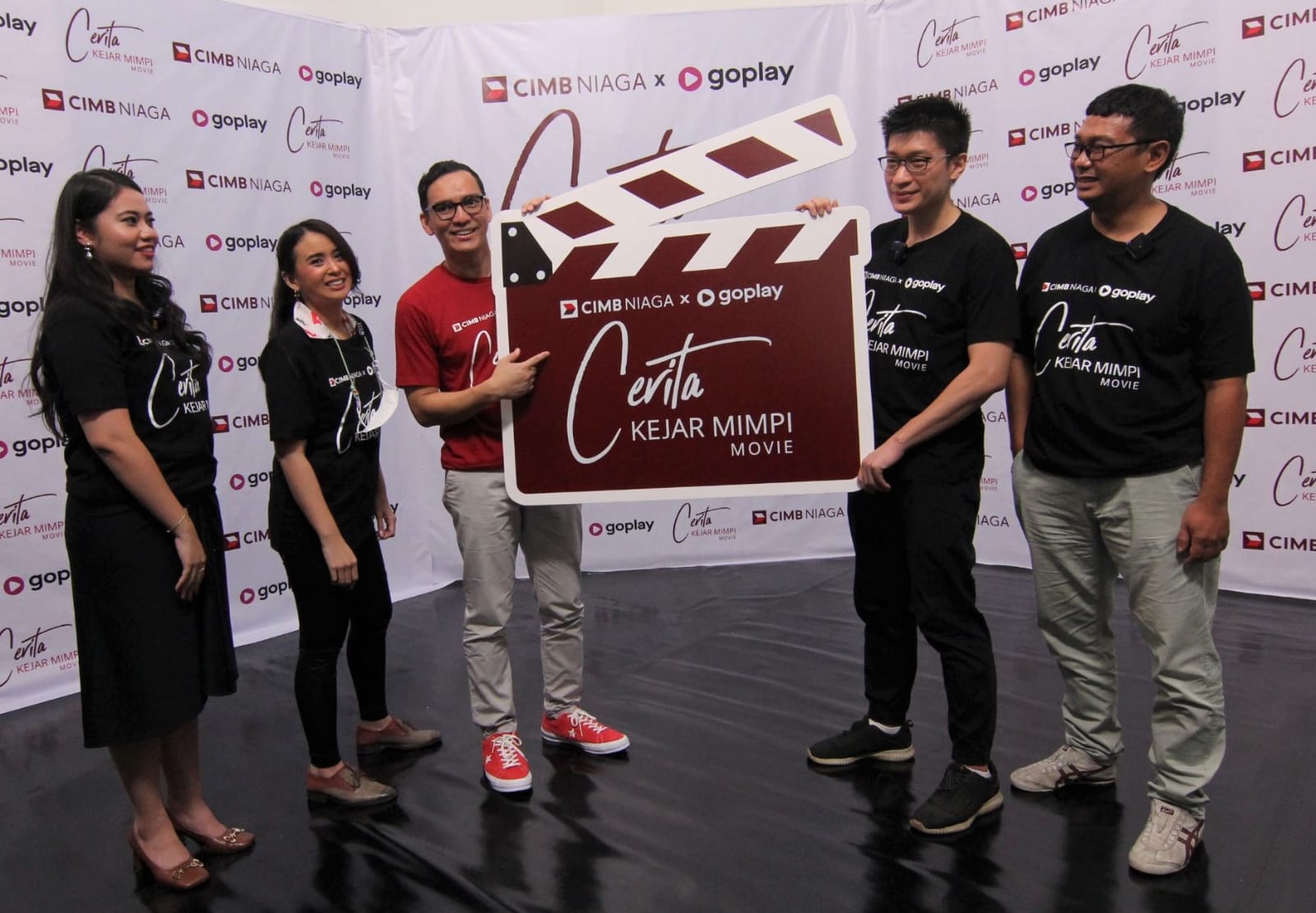 CIMB Niaga dan GoPlay Luncurkan Cerita Kejar Mimpi The Movie