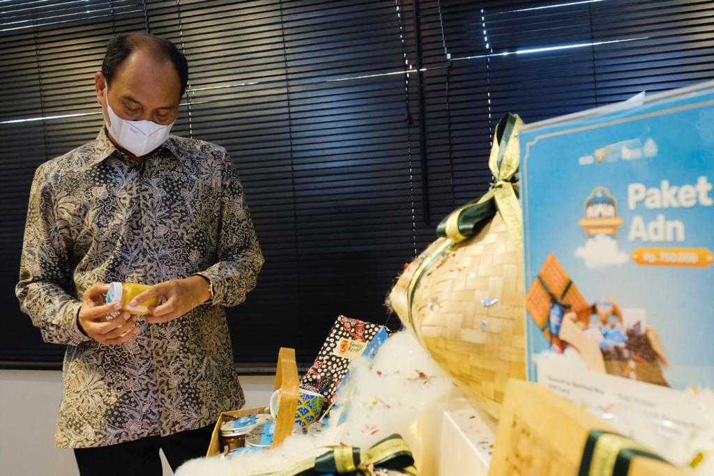 Dukung Belanja Produk UMKM, Semen Gresik Luncurkan Program Bingkisan Berkah UKM Rembang