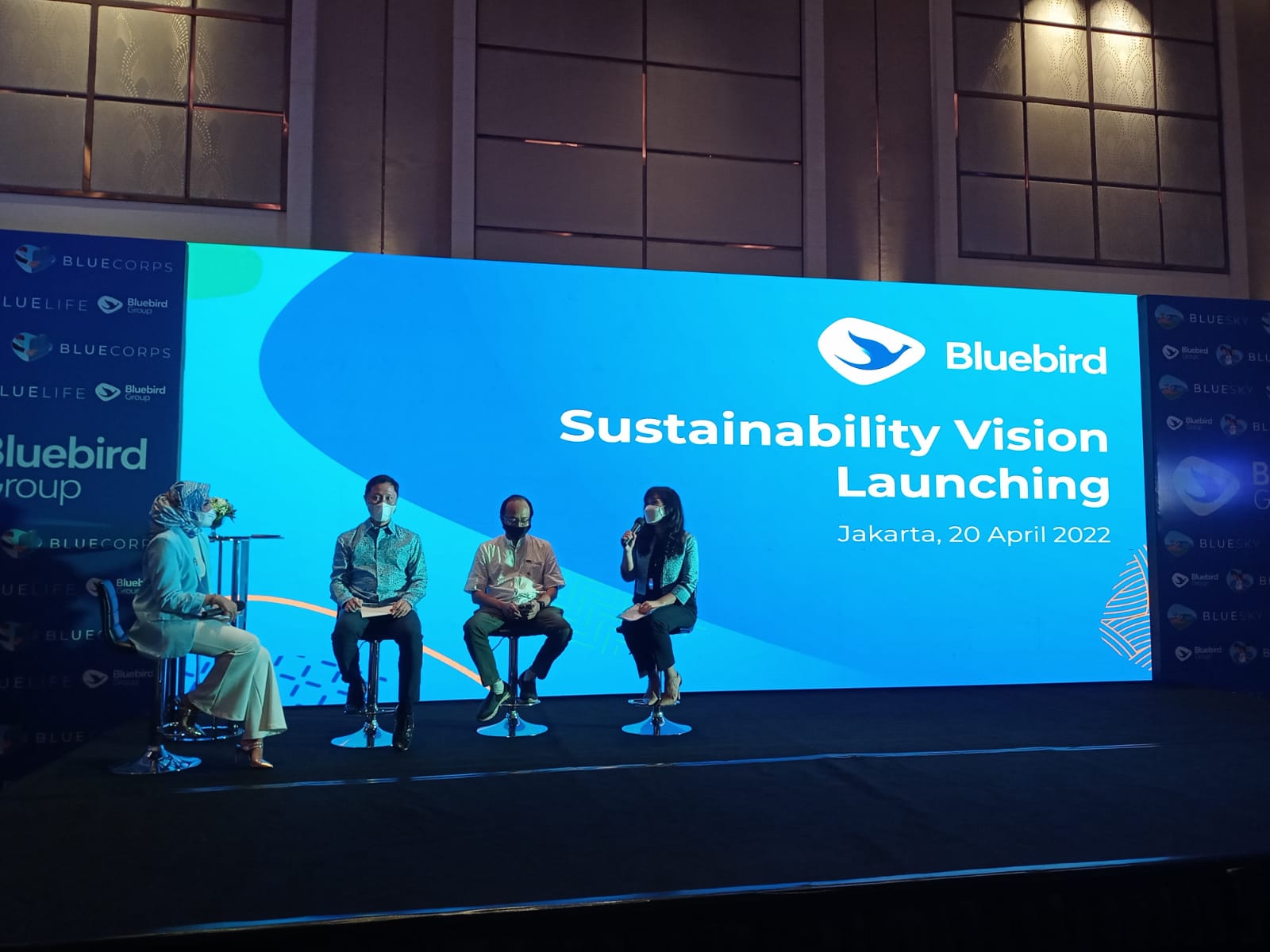 Blue Bird (BIRD) Luncurkan Visi Keberlanjutan Kurangi 50% Emisi di 2030