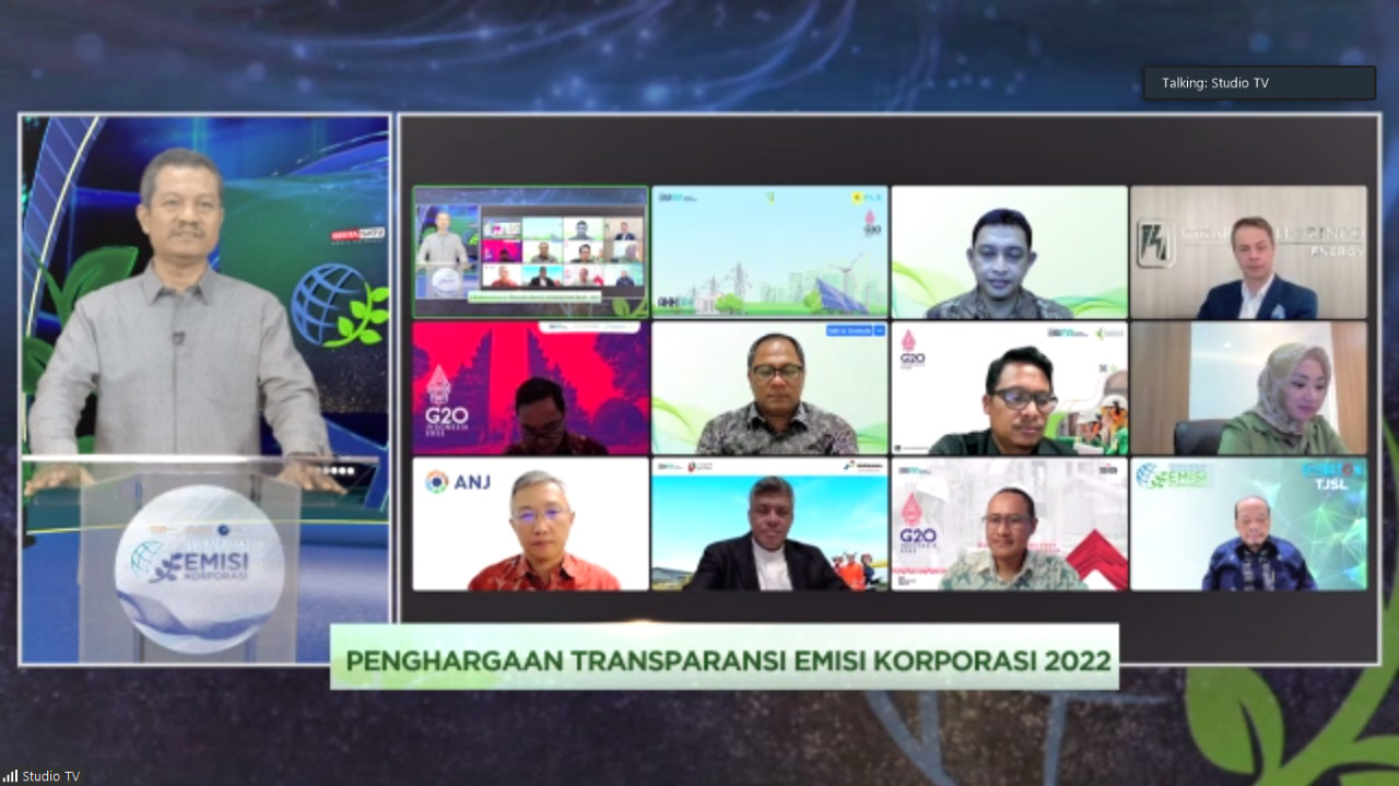 SIG Raih Green Elite dan Gold Plus di Ajang Penghargaan Transparansi Emisi Korporasi 2022