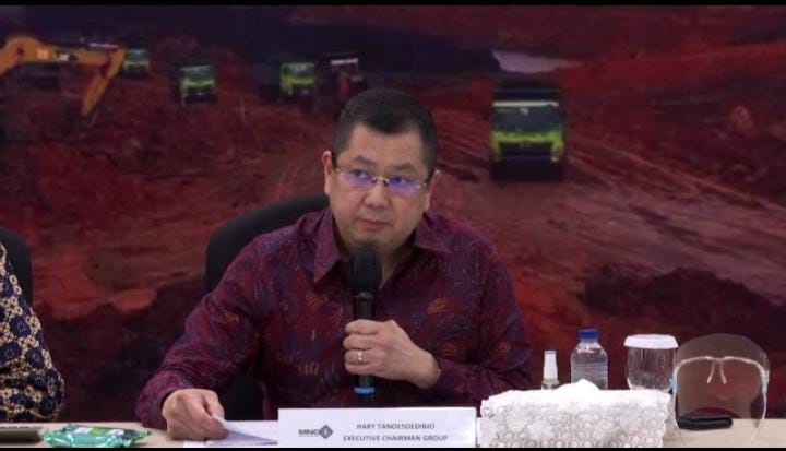 Hary Tanoe: Tahun Ini Produksi Batu Bara MNC Energy (IATA) Akan Lebih Besar