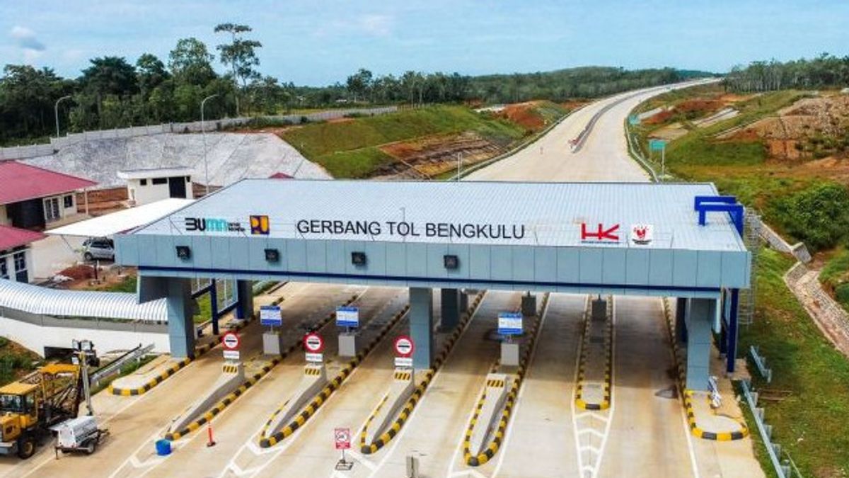 Songsong Lebaran 2022, Hutama Karya Fungsikan Dua Ruas Tol Trans Sumatera
