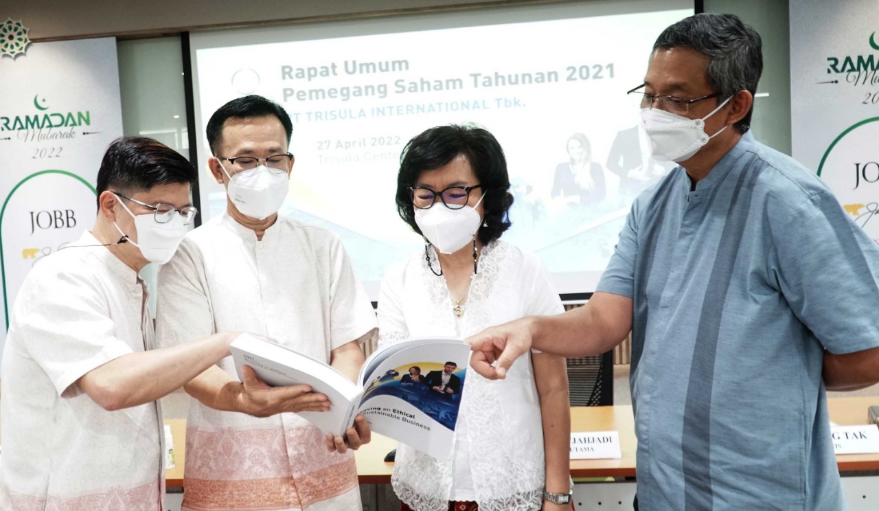 RUPST TRIS 2022, Setujui Pembagian Dividen Rp5,4 Miliar