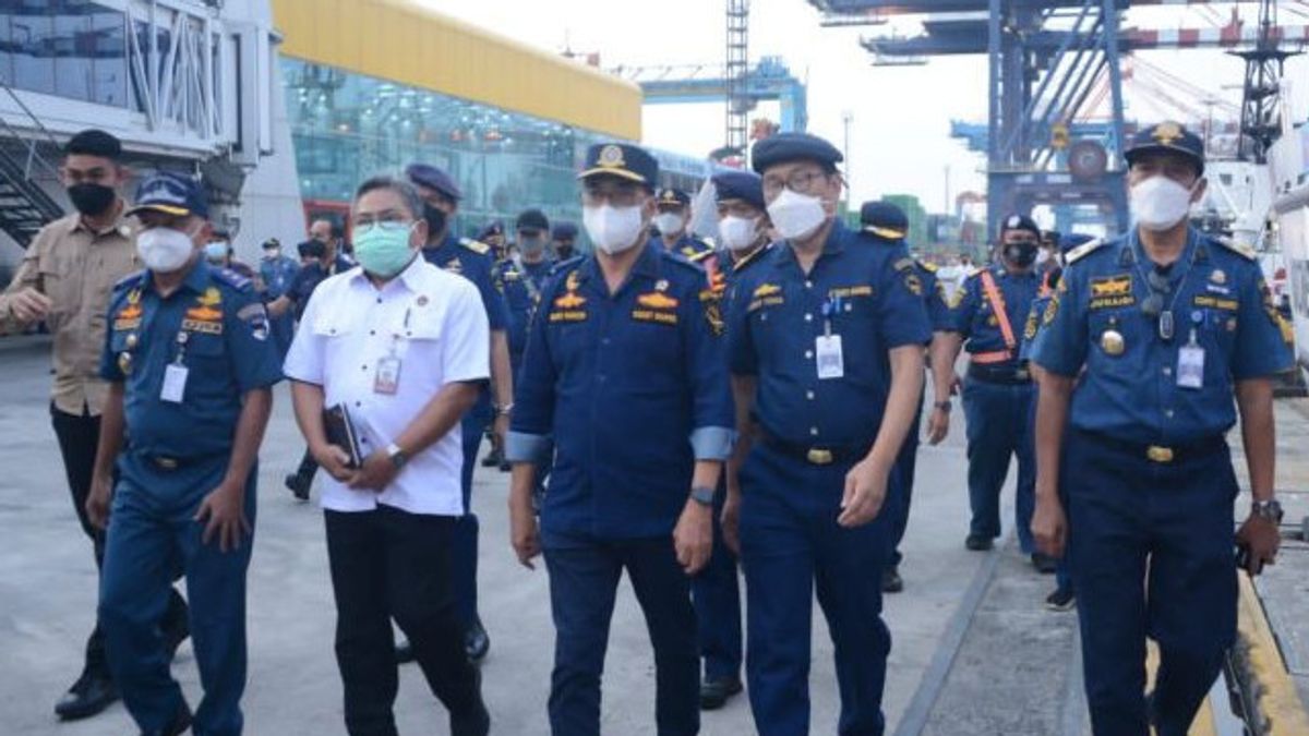 Gembira Sekali Menhub, Masyarakat jadikan Kapal Laut Pilihan Angkutan Mudik