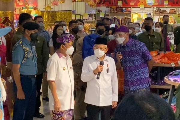 Pandemi Covid-19 Terus Melandai, Wapres Optimistis Pariwisata Bali Segera Pulih