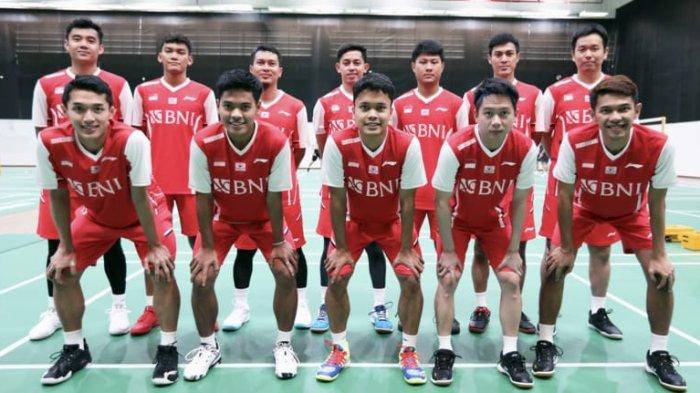 Thomas Cup 2022: Indonesia Hadapi India dalam Partai Final Minggu (15/5)
