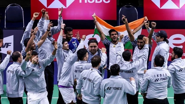 Thomas Cup 2022: Hempaskan Harapan Indonesia, India jadi Juara Baru