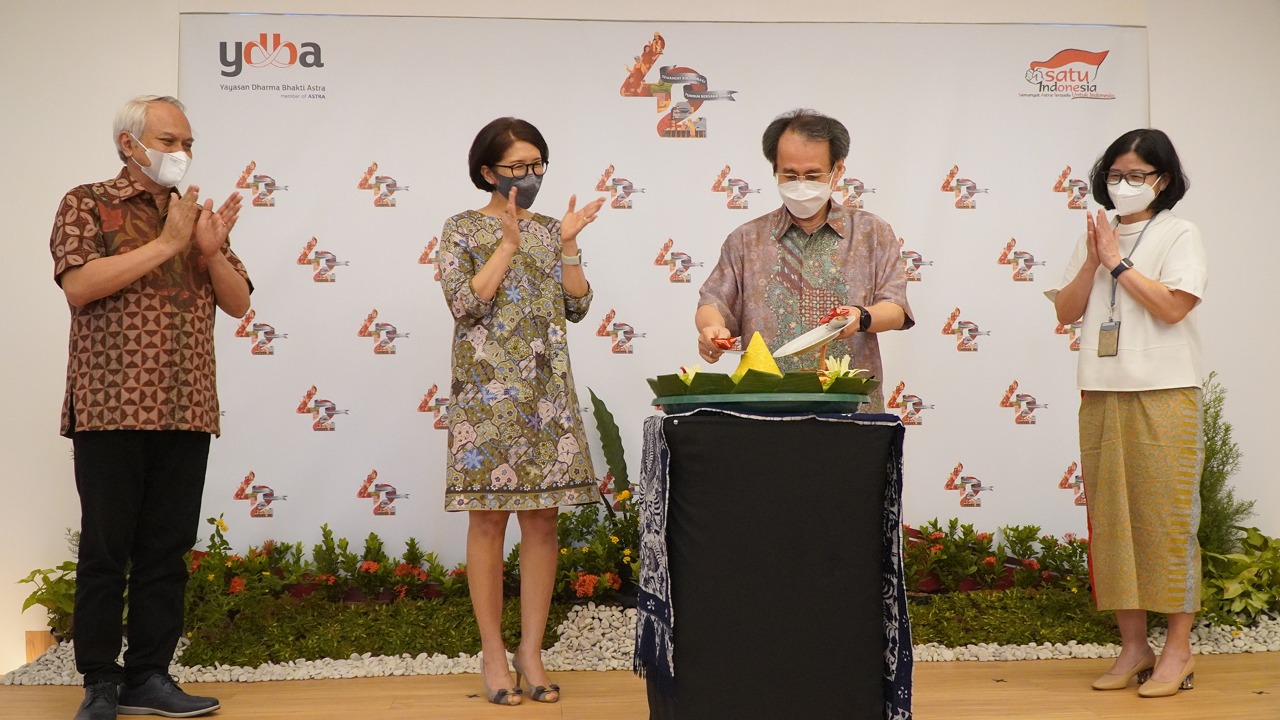 HUT ke-42 YDBA: Diinisiasi Om William, Astra Tumbuh Bersama UMKM