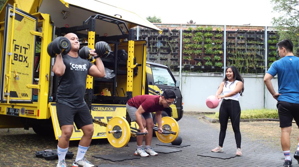 Paket Lengkap Cuan dan Sehat, FITBOX Tawarkan Investasi Rp500 Juta Untuk Mobile Gym