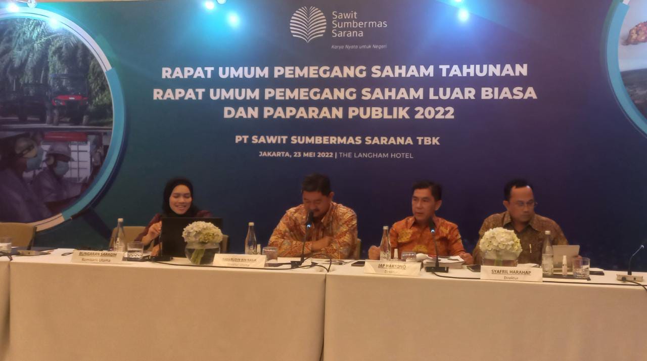 Tingkatkan Kualitas Produk, Sawit Sumbermas (SSMS) Siap Perluas Pasar dan Optimalkan Lahan
