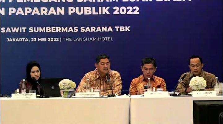Gurih Nih! Sawit Sumbermas Sarana (SSMS) Guyur Dividen 50% dari Laba 2021 Rp760 Miliar